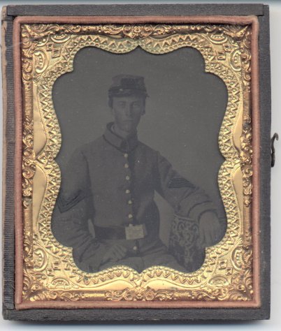 Isaac H. Tate, Confederate solider