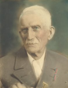 Isaac H. Tate in old age