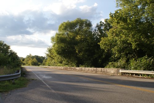 Site of Reed's Bridge today