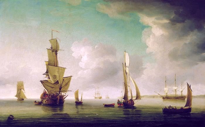 Eighteenth century british ships