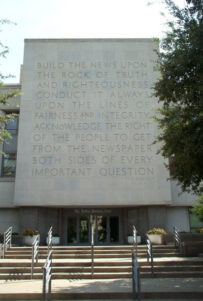 Dallas Morning News building
