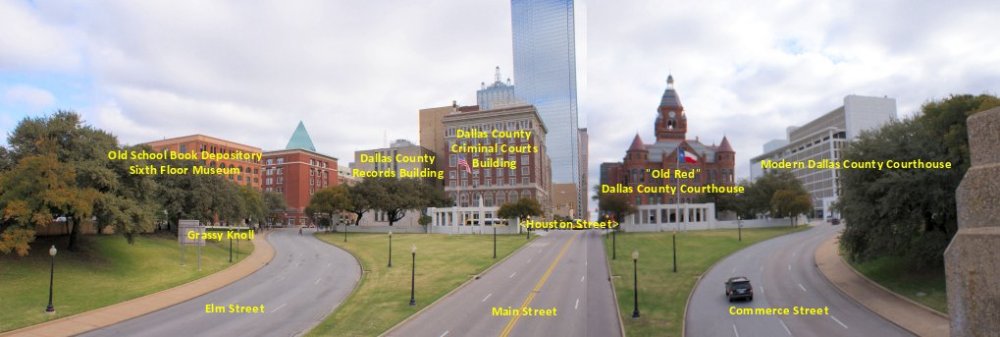 Dealey Plaza panorama