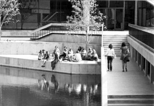 A 1972 view of Richland College