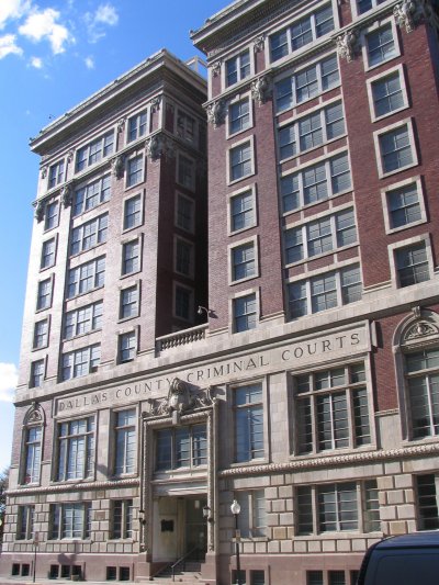 Dallas County Criminal Courts Building