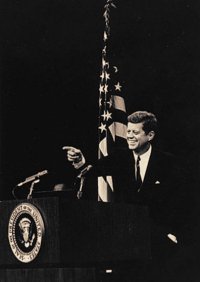 President John F. Kennedy