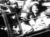 President and Mrs. Kennedy in the motorcade