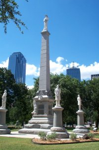 Dallas Confederate Monument