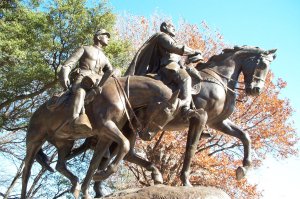 Robert E. Lee memorial