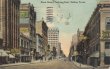 Main Street, looking East, Dallas, Texas.