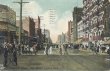 Dallas, Texas. Main Street, Looking West.