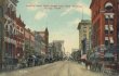 Looking Down Main Street from Elks Building, Dallas, Texas.