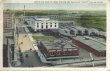 Bird's Eye View of Union Station and Oak Cliff Viaduct, Dallas, Texas.