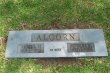 Bob Alcorn grave