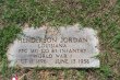 Henderson Jordan grave