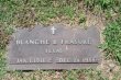 Blanche Barrow grave