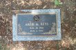 Artie Barrow Keys grave