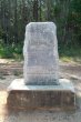 Bonnie and Clyde ambush site marker