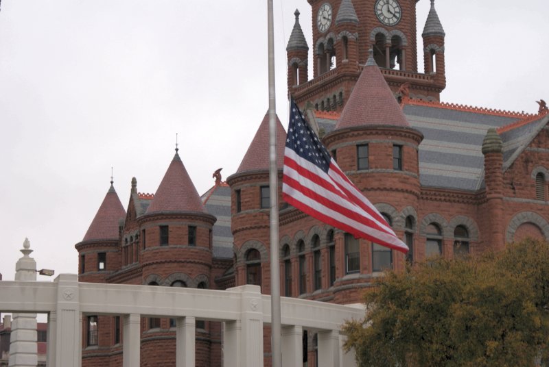 Dealey Plaza, Dallas, Texas, November 22, 2013