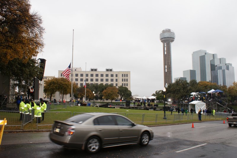 Dealey Plaza, Dallas, Texas, November 22, 2013