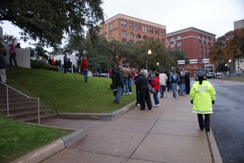 Dealey Plaza, Dallas, Texas, November 22, 2013