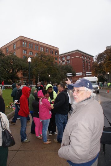 Dealey Plaza, Dallas, Texas, November 22, 2013