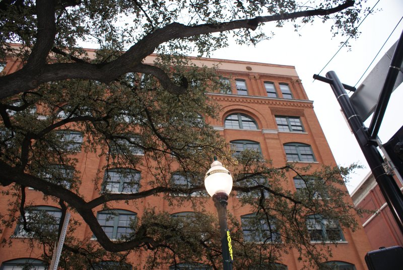 Dealey Plaza, Dallas, Texas, November 22, 2013