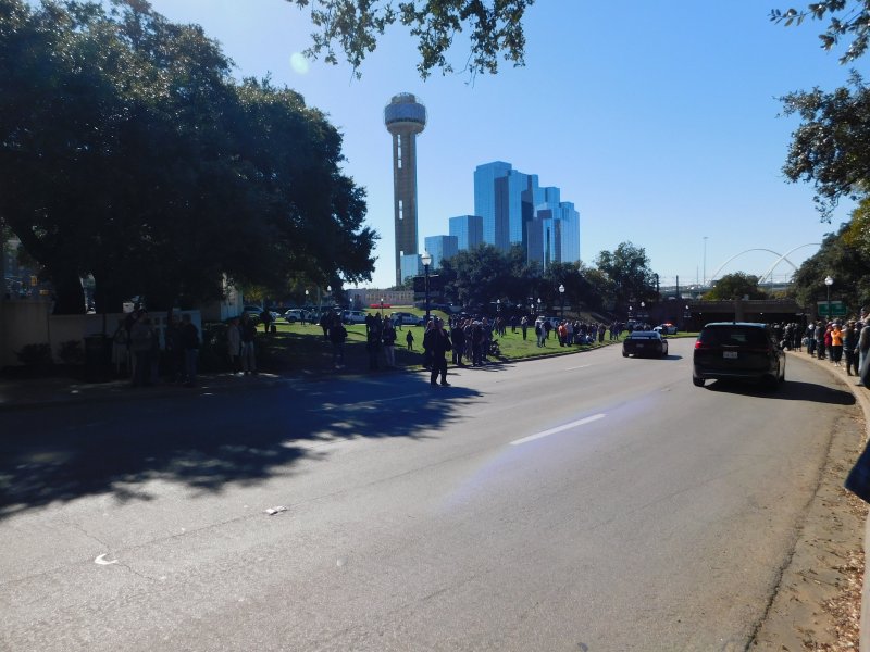 Dealey Plaza, Dallas, Texas, November 22, 2023