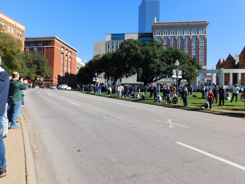 Dealey Plaza, Dallas, Texas, November 22, 2023