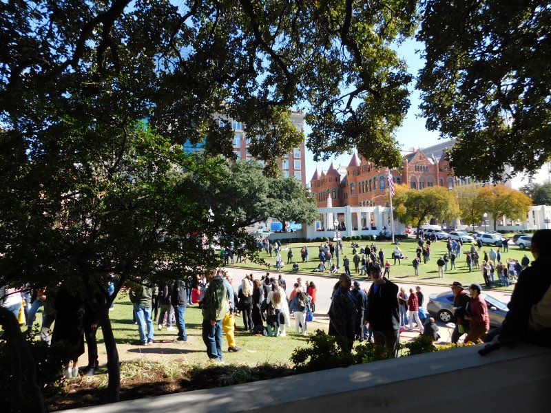 Dealey Plaza, Dallas, Texas, November 22, 2023