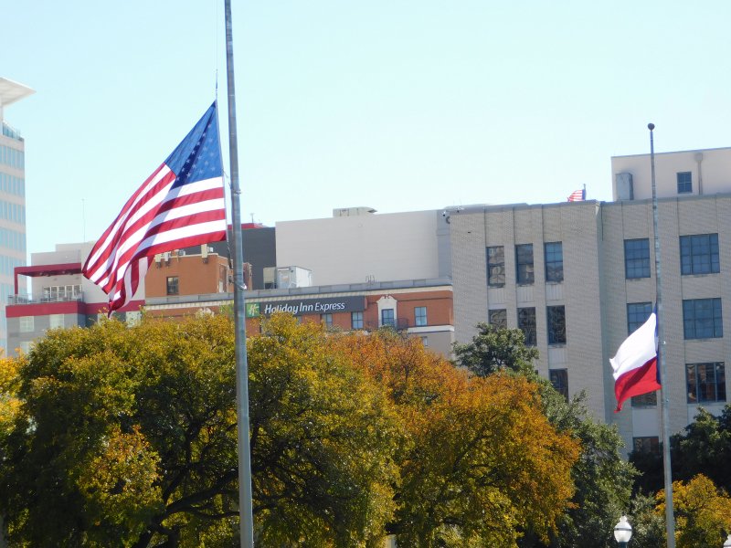 Dealey Plaza, Dallas, Texas, November 22, 2023