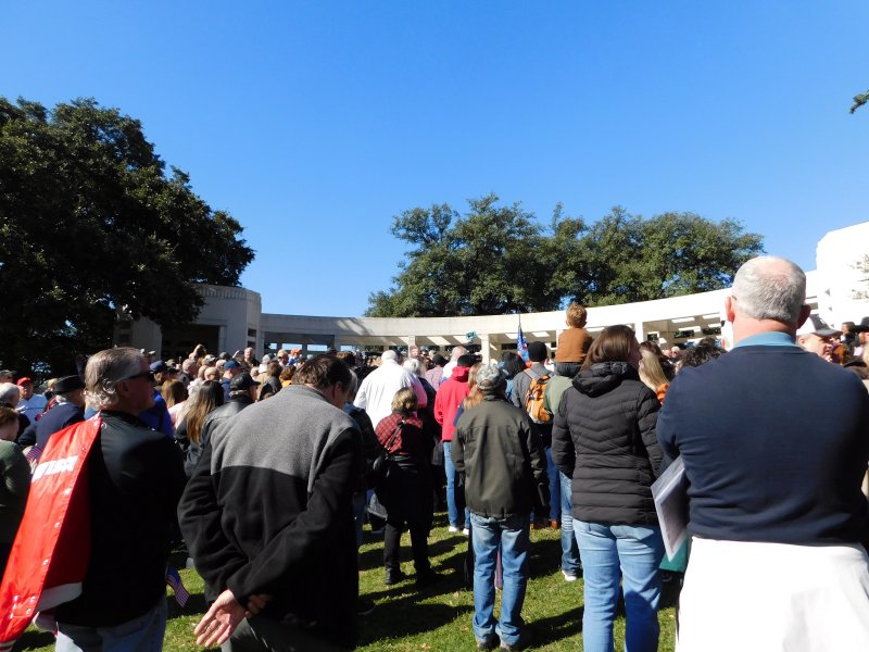 Dealey Plaza, Dallas, Texas, November 22, 2013