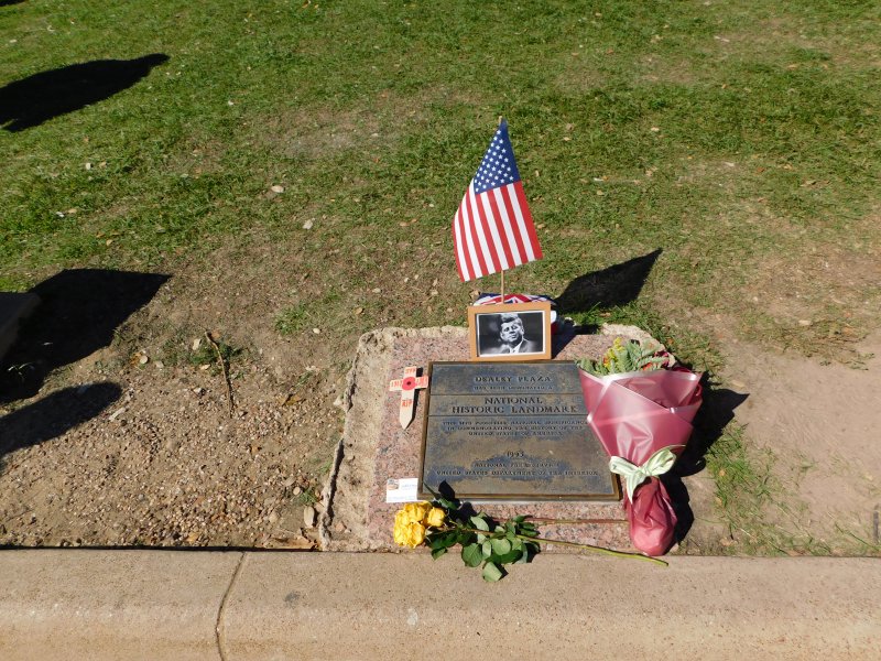 Dealey Plaza, Dallas, Texas, November 22, 2023