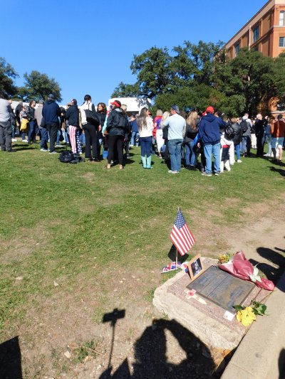 Dealey Plaza, Dallas, Texas, November 22, 2023