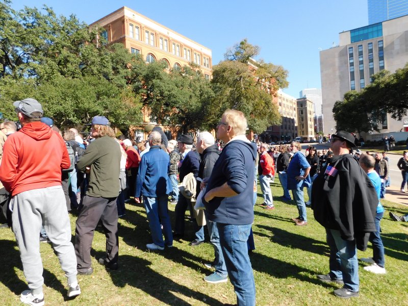 Dealey Plaza, Dallas, Texas, November 22, 2023