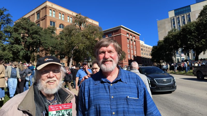 Dealey Plaza, Dallas, Texas, November 22, 2023