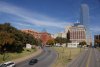 Dealey Plaza from Overpass
