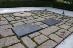 Graves of President Kennedy, Jackie Kennedy Onassis, and Patrick Bouvier Kennedy