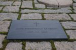 President Kennedy's grave