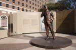 JFK Statue and Memorial, Fort Worth, Texas