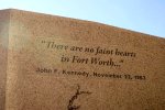 JFK Statue and Memorial, Fort Worth, Texas