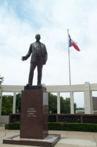 George B. Dealey Statue