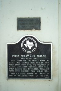 First Ferry and Bridge Marker