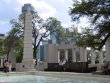 North Side Peristyle and Reflecting Pool