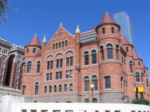 Old Red Dallas County Courthouse