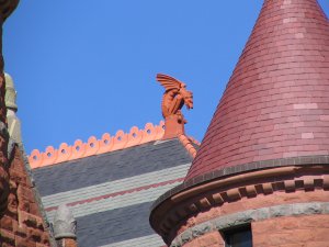 Old Red Dallas County Courthouse