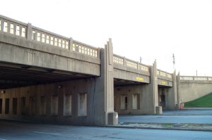 Triple Underpass