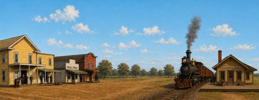 What Richardson may have looked like in 1886
