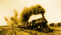 old locomotive