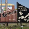 Okemah, Oklahoma--Birthplace of Woody Guthrie