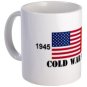 Cold War Veteran coffee mug